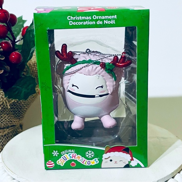Brina Bigfoot Squishmallow Christmas Ornament - Picture 2 of 5
